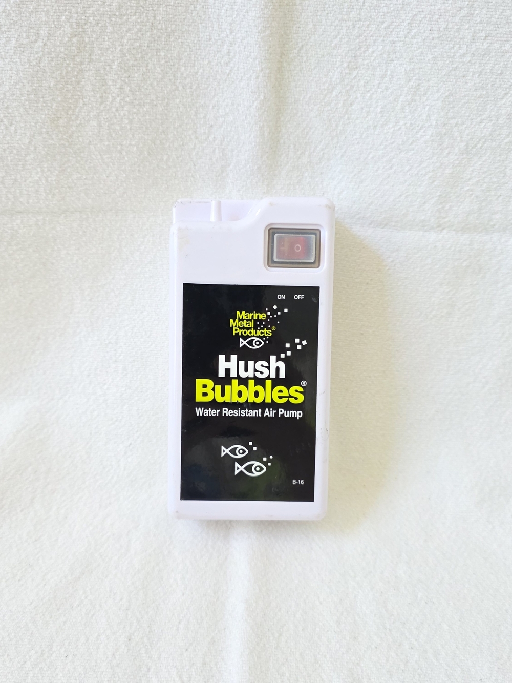 Hush Bubbles Marine 3V Air Pump Fishing